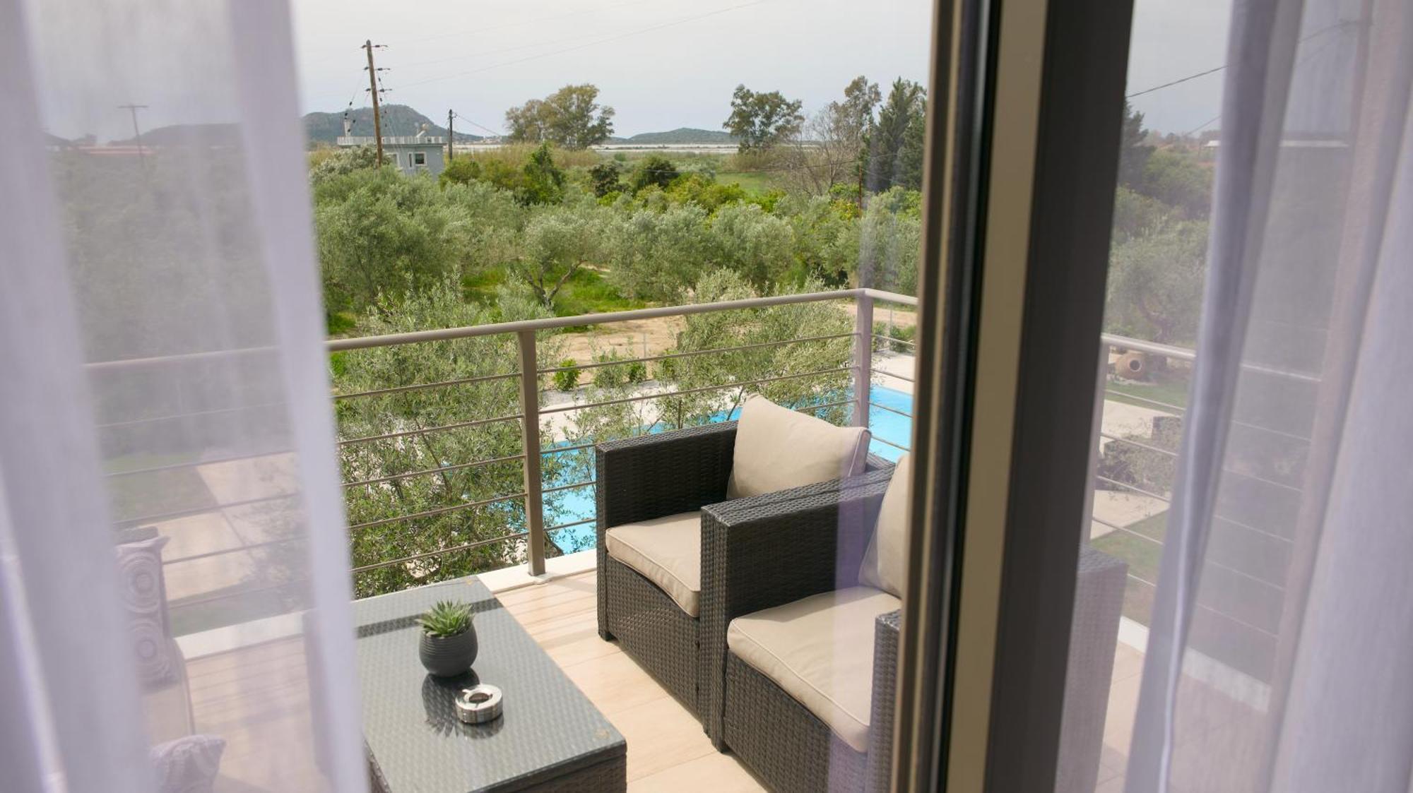 Three Charites Resort Gialova Exterior foto