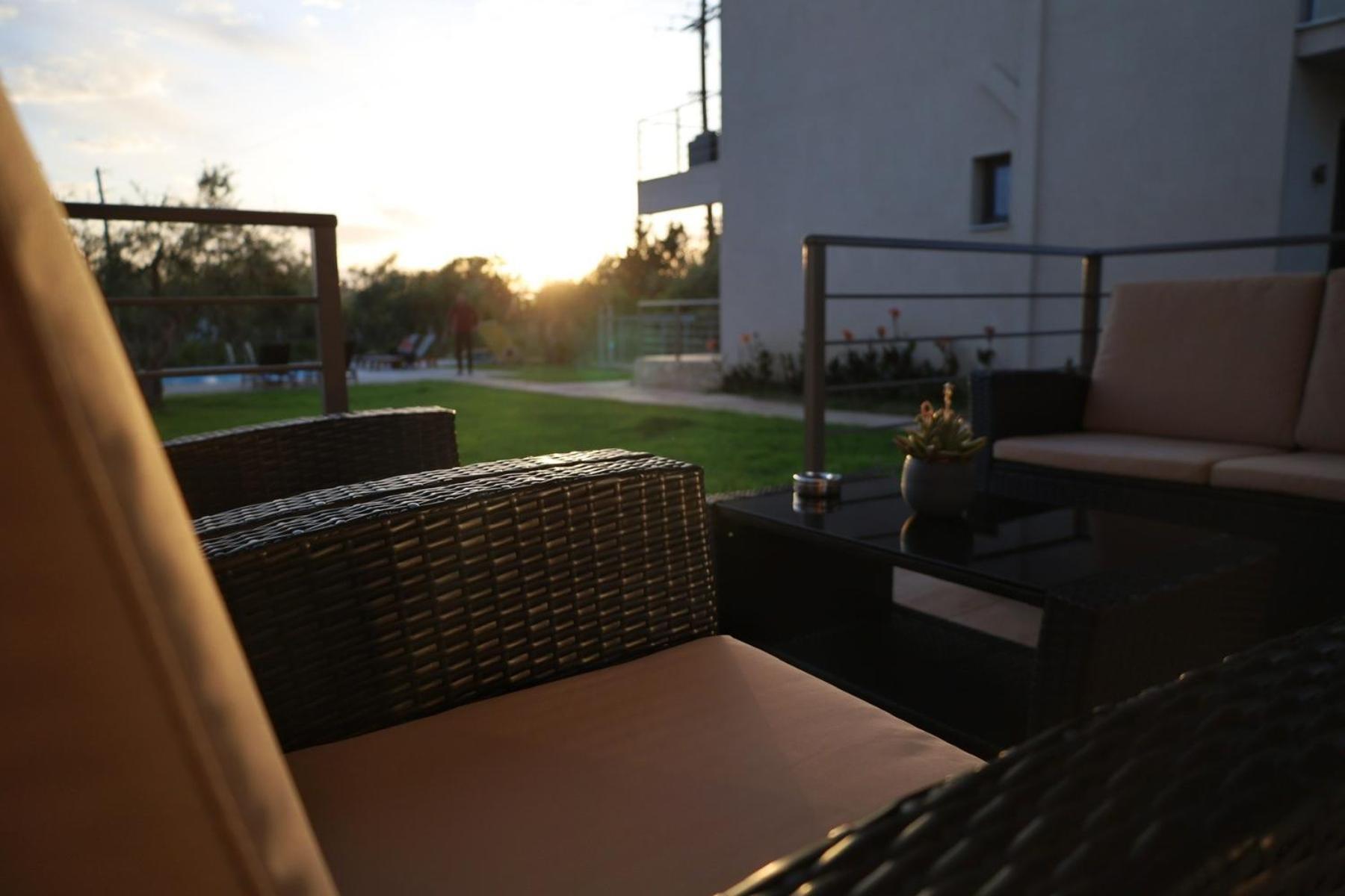 Three Charites Resort Gialova Exterior foto